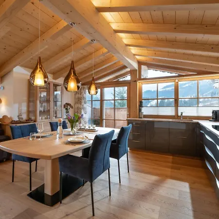 Luxusappartement Alpenliebe Lägenhet Oberndorf in Tirol