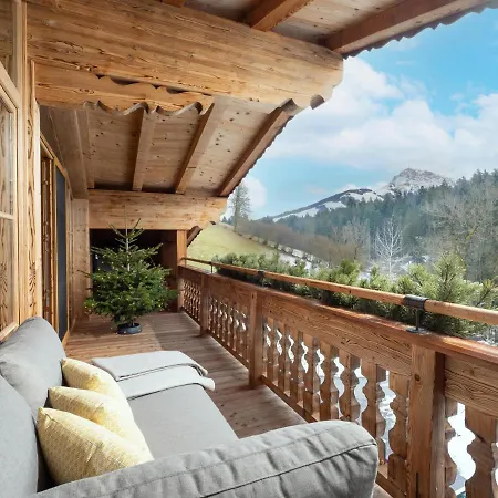 Luxusappartement Alpenliebe * Oberndorf in Tirol