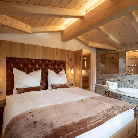 Luxusappartement Alpenliebe Lägenhet