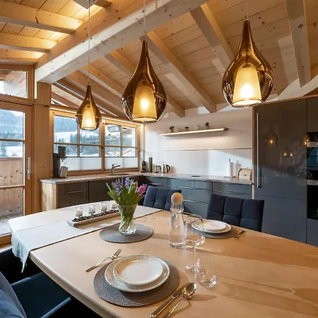 Luxusappartement Alpenliebe Oberndorf in Tirol