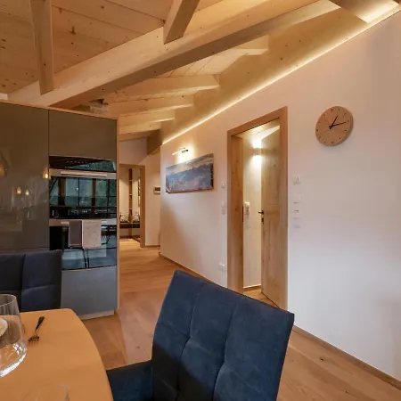 דירה Luxusappartement Alpenliebe אוברנדורף אין טירול