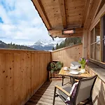 公寓 Luxusappartement Alpenliebe 蒂罗尔州奥伯恩多夫