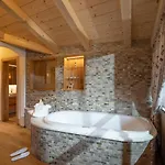 公寓 Luxusappartement Alpenliebe 蒂罗尔州奥伯恩多夫