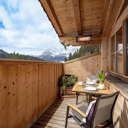 Appartement Luxusappartement Alpenliebe Oberndorf in Tirol